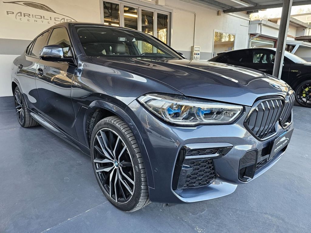 BMW X6 2022