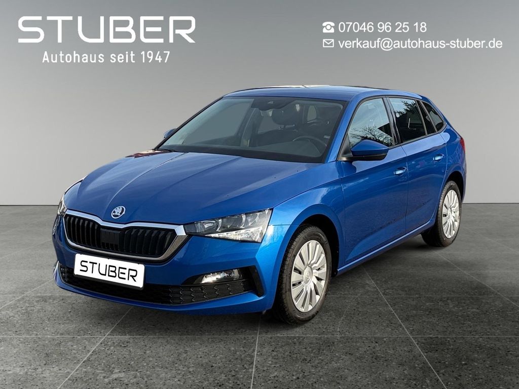 Skoda Scala 2022