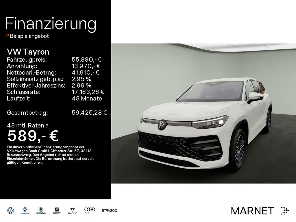 Volkswagen Tayron 2025