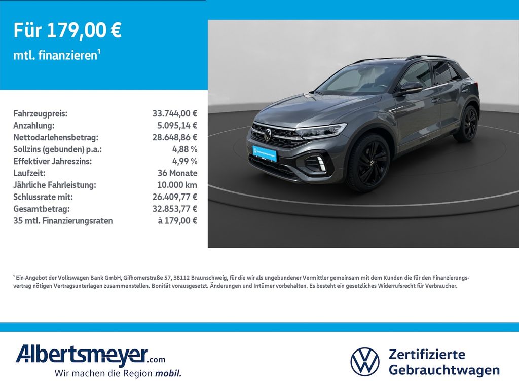 Volkswagen T-Roc 2024