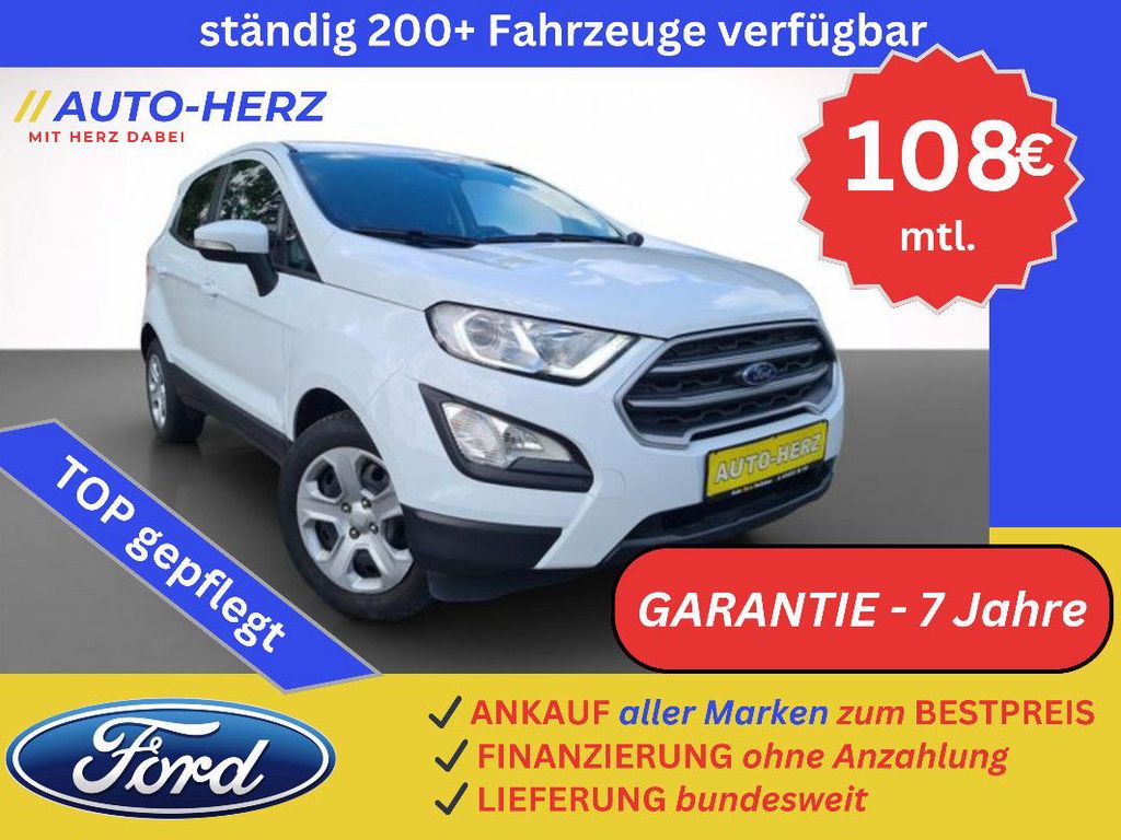 Ford EcoSport 2021