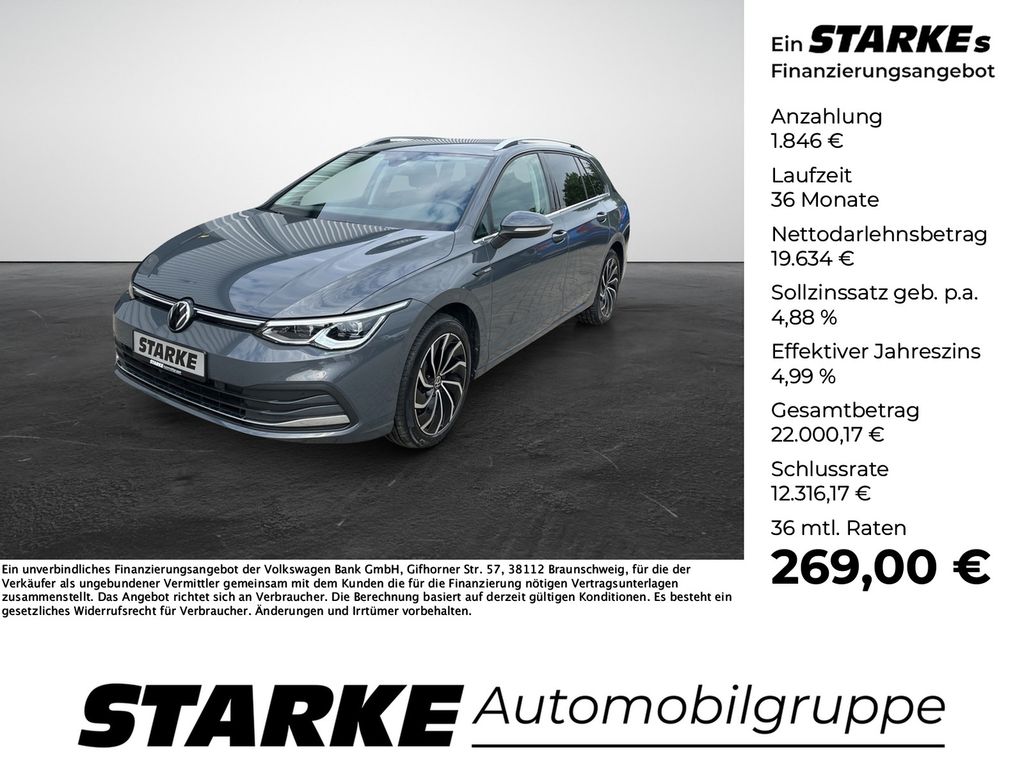 Volkswagen Golf 2022