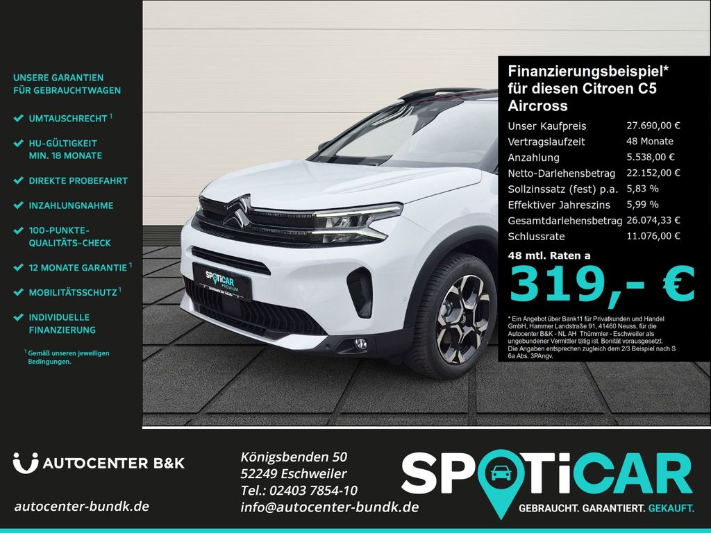 Citroën C5 Aircross 2025