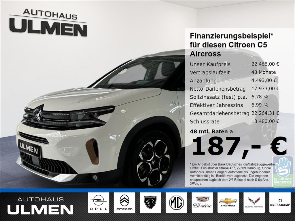 Citroën C5 Aircross 2023