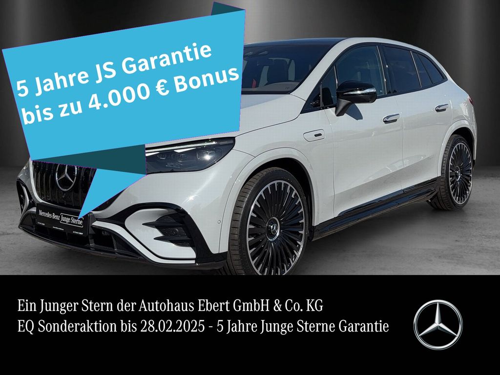 Mercedes-Benz EQE SUV 2024