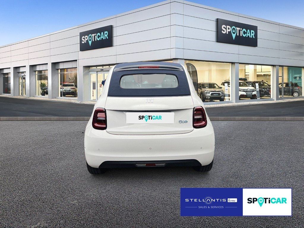 Fiat 500e 2021