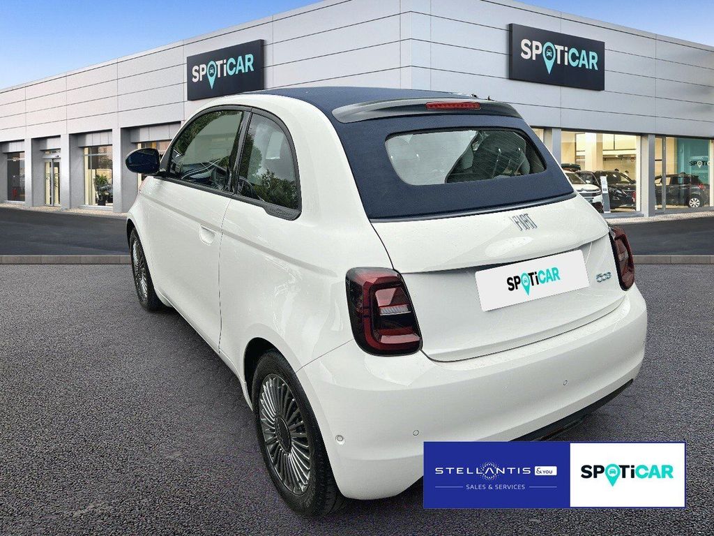 Fiat 500e 2021