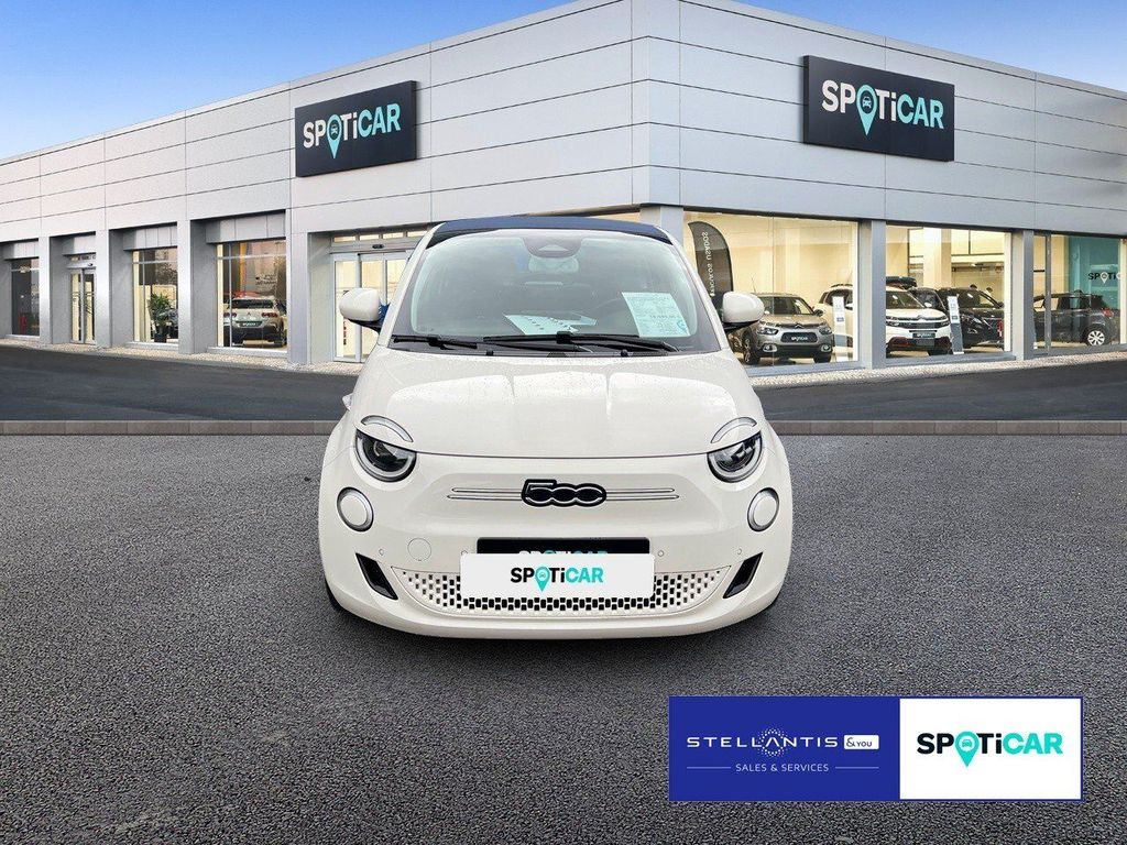 Fiat 500e 2021