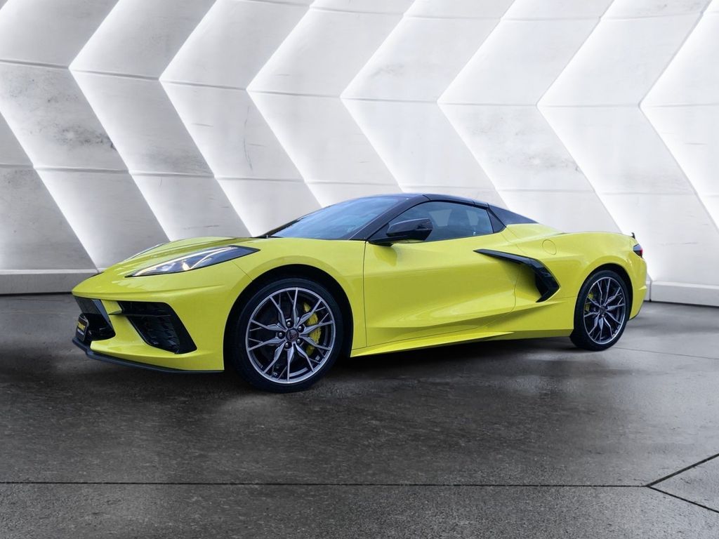 Corvette C8 2025