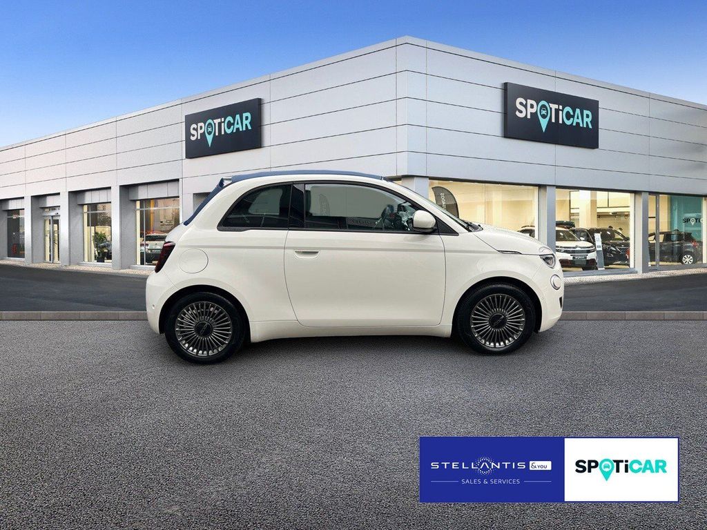Fiat 500e 2021