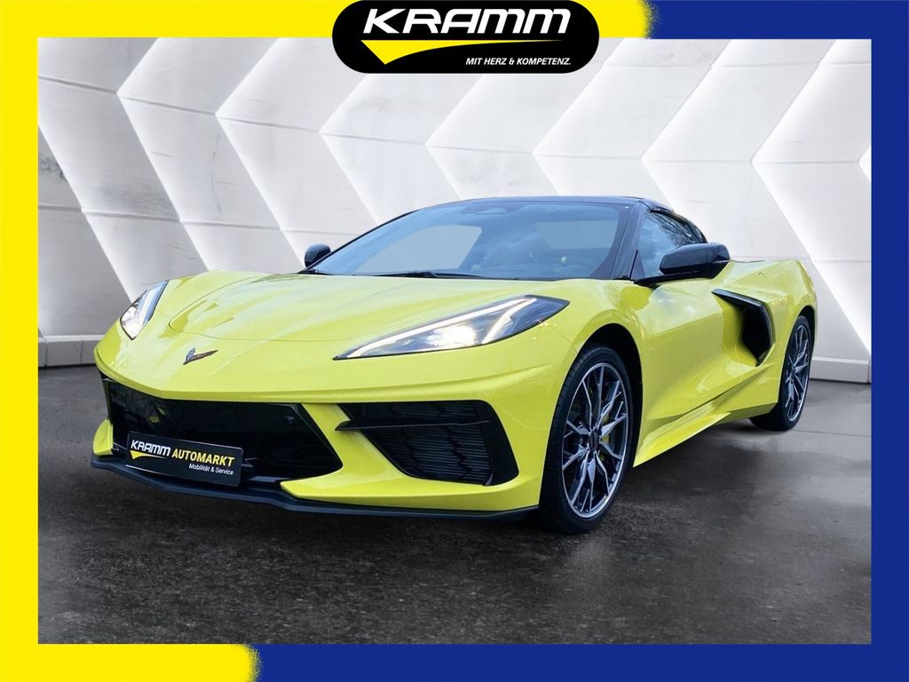 Corvette C8 2025