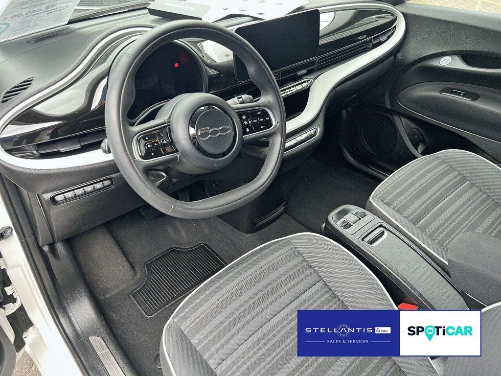 Fiat 500e 2021