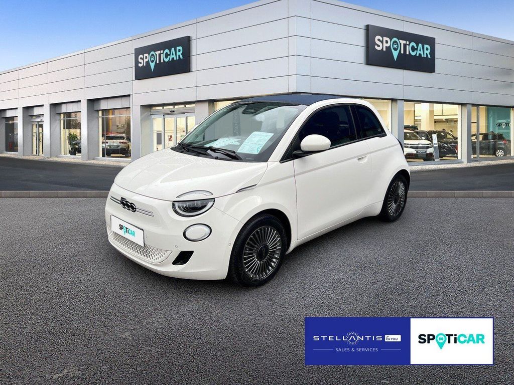 Fiat 500e 2021