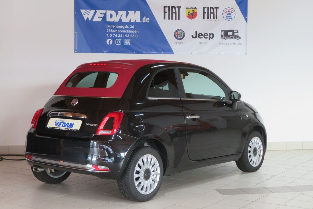 Fiat 500C 2024