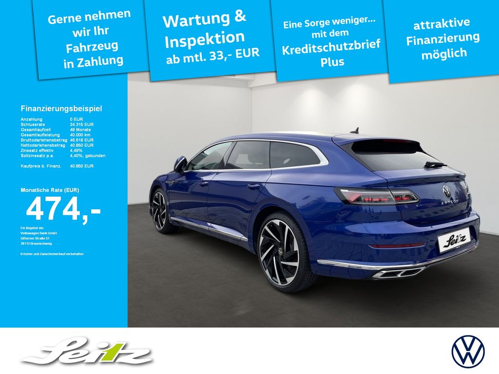 Volkswagen Arteon 2024