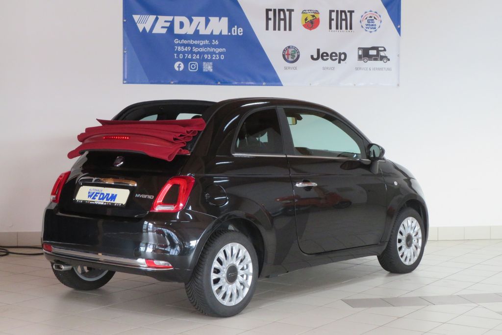 Fiat 500C 2024