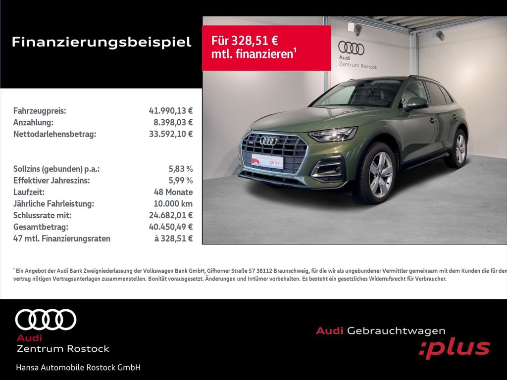 Audi Q5 2022