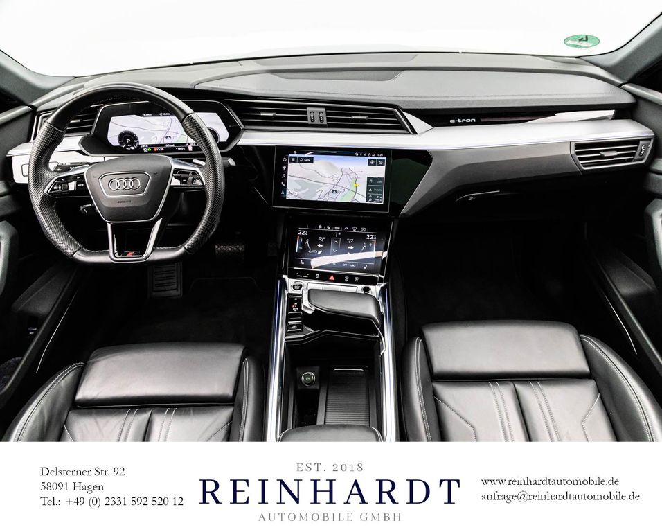 Audi e-tron 2022