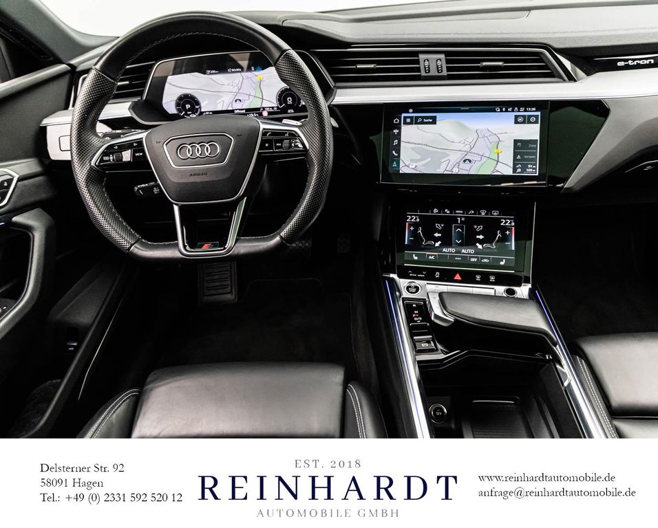 Audi e-tron 2022