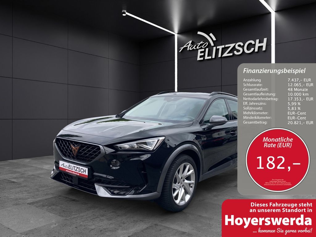 Cupra Formentor 2022