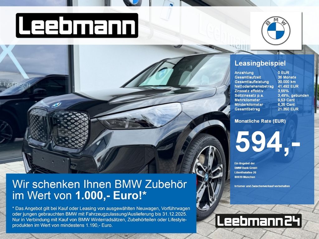 BMW iX1 2025