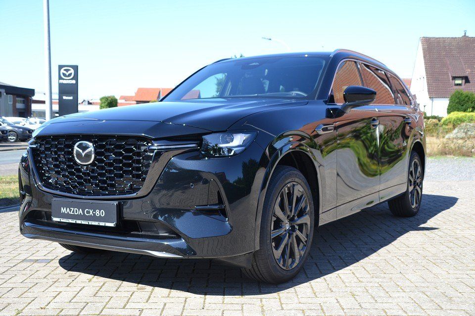 Mazda CX-80 2025