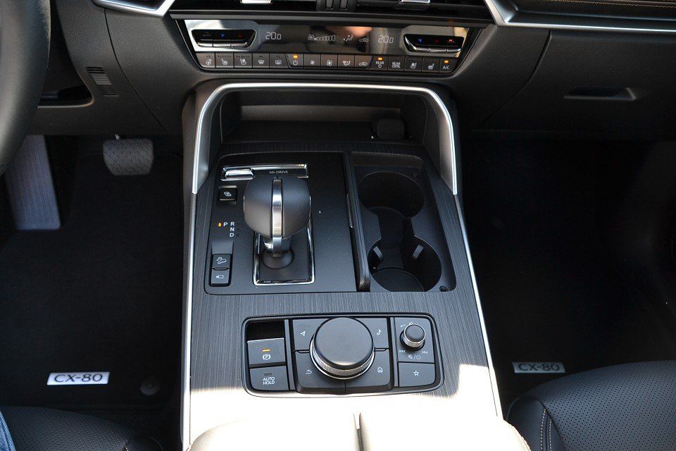 Mazda CX-80 2025