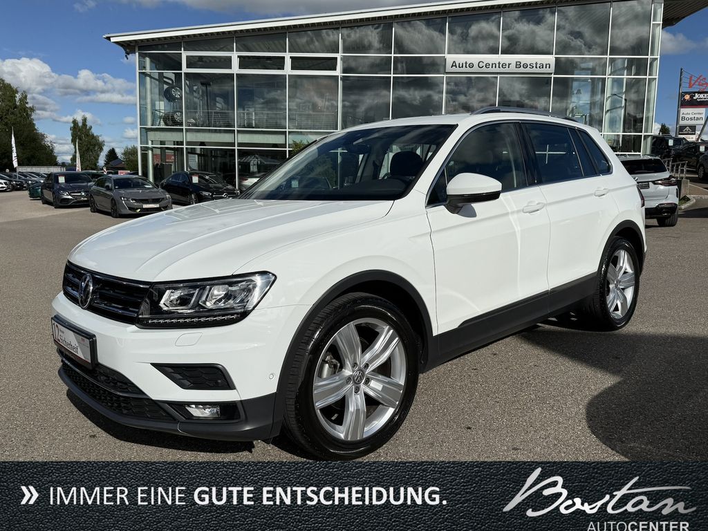 Volkswagen Tiguan 2020
