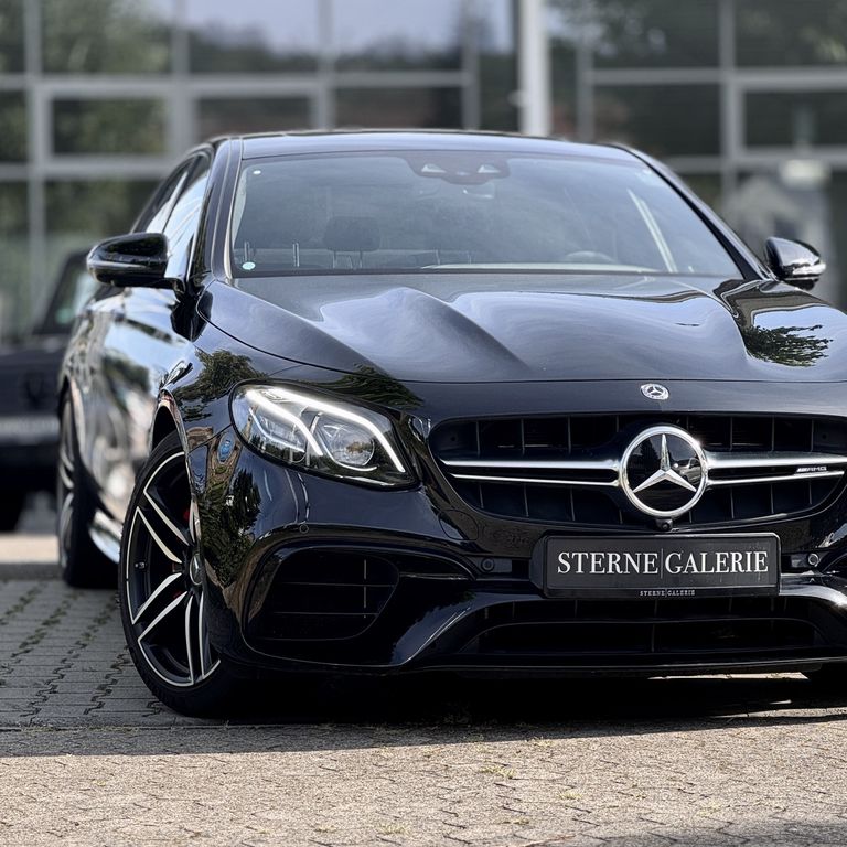 Mercedes-Benz E 63 AMG 2019