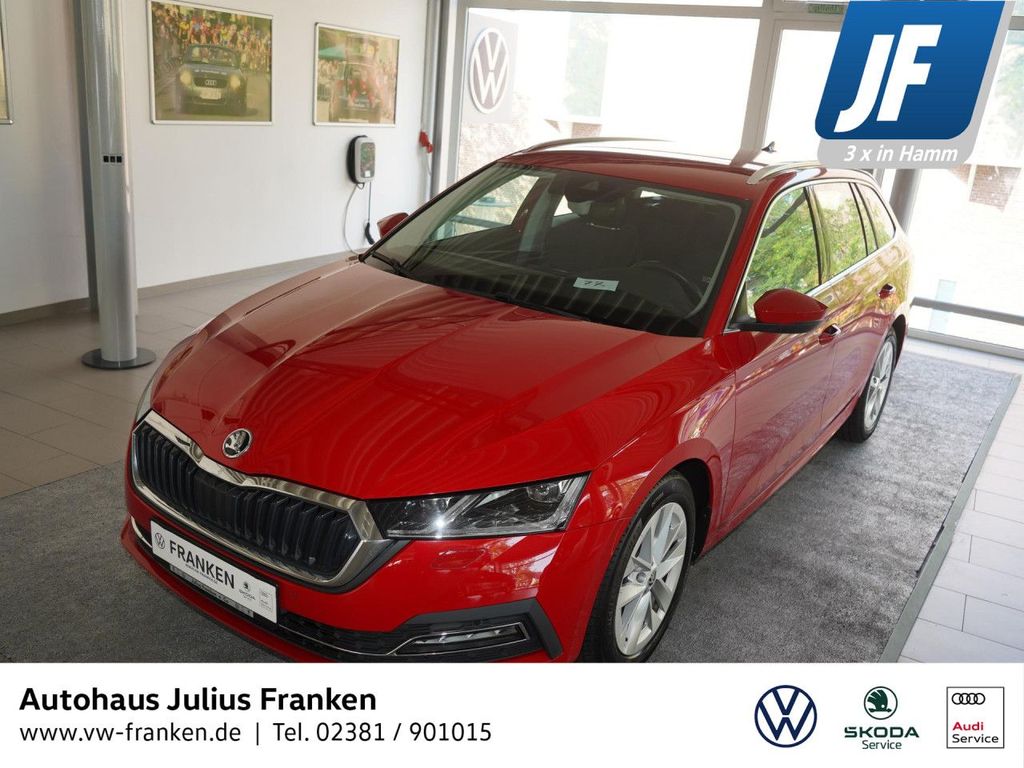 Skoda Octavia 2022
