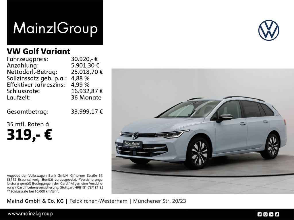 Volkswagen Golf 2025