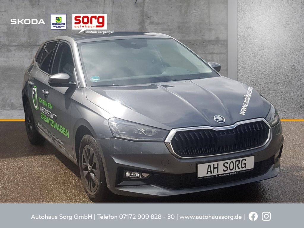 Skoda Fabia 2024