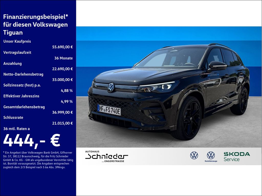 Volkswagen Tiguan 2025
