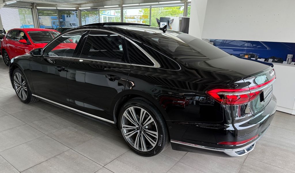 Audi A8 2022