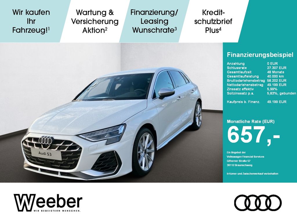 Audi S3 2025