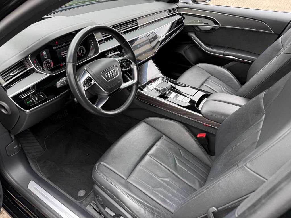 Audi A8 2022