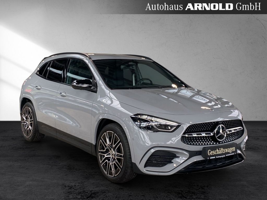Mercedes-Benz GLA 180 2025