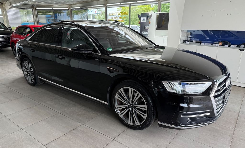 Audi A8 2022