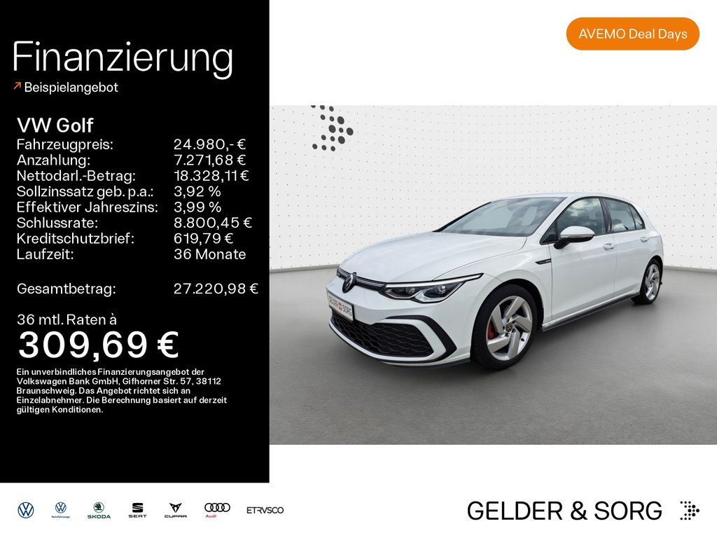 Volkswagen Golf 2022