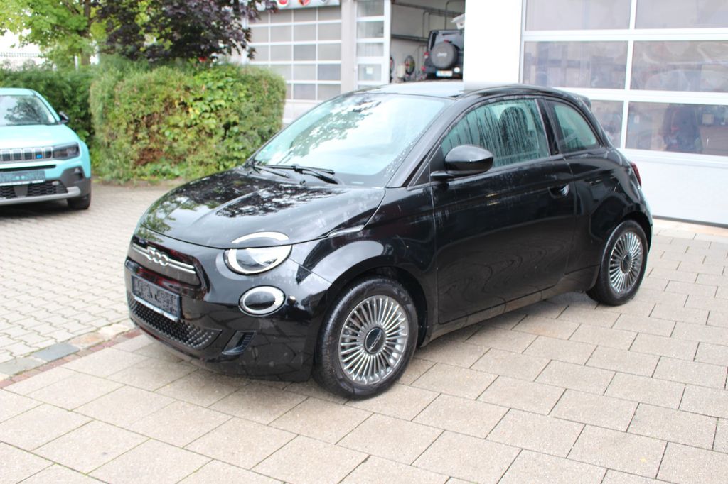 Fiat 500e 2021