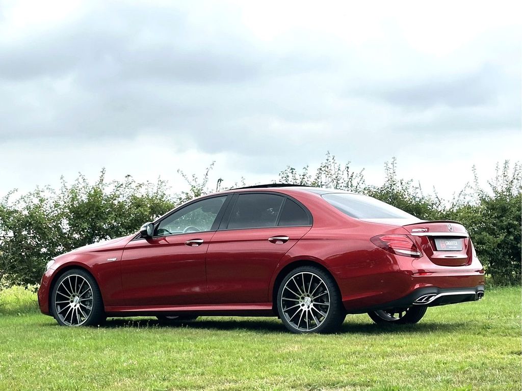 Mercedes-Benz E 43 AMG 2017