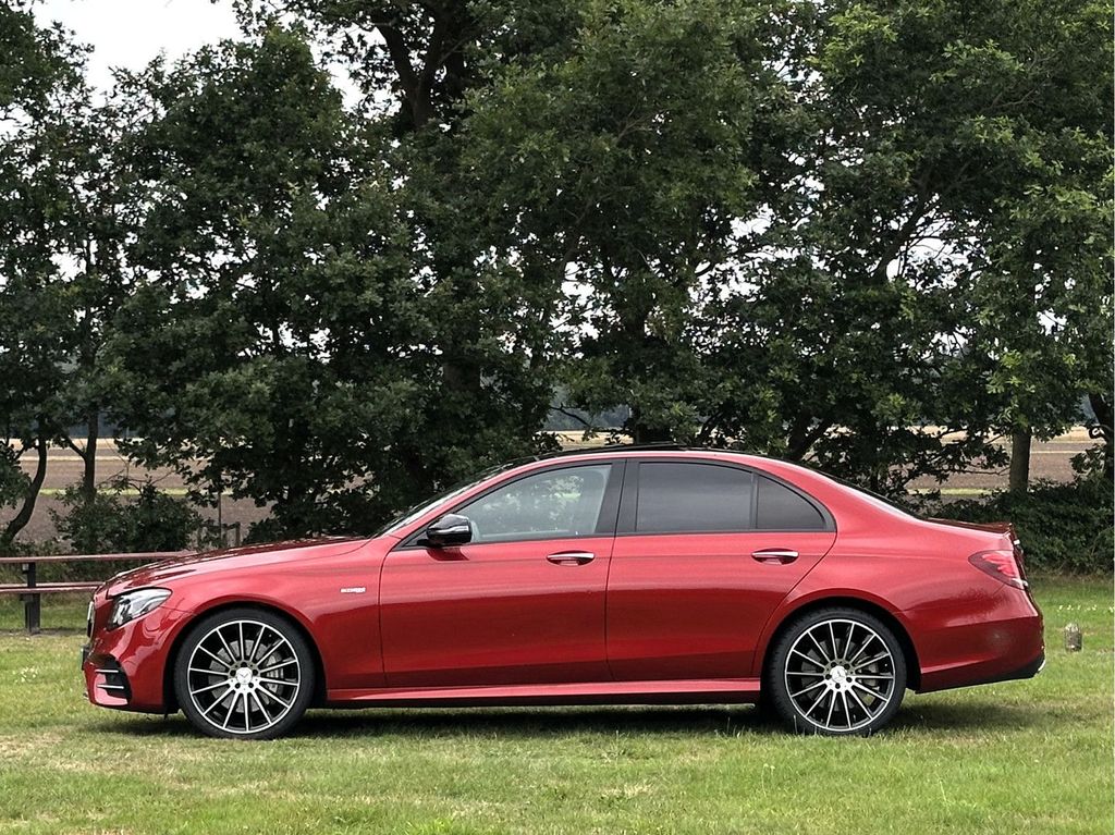 Mercedes-Benz E 43 AMG 2017