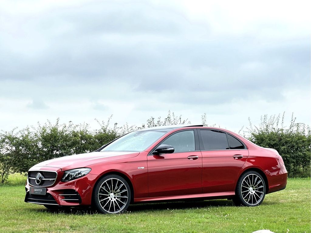 Mercedes-Benz E 43 AMG 2017