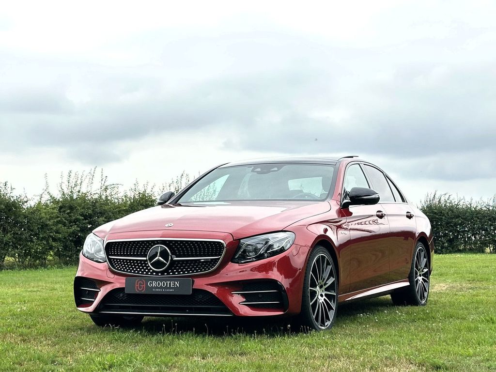 Mercedes-Benz E 43 AMG 2017