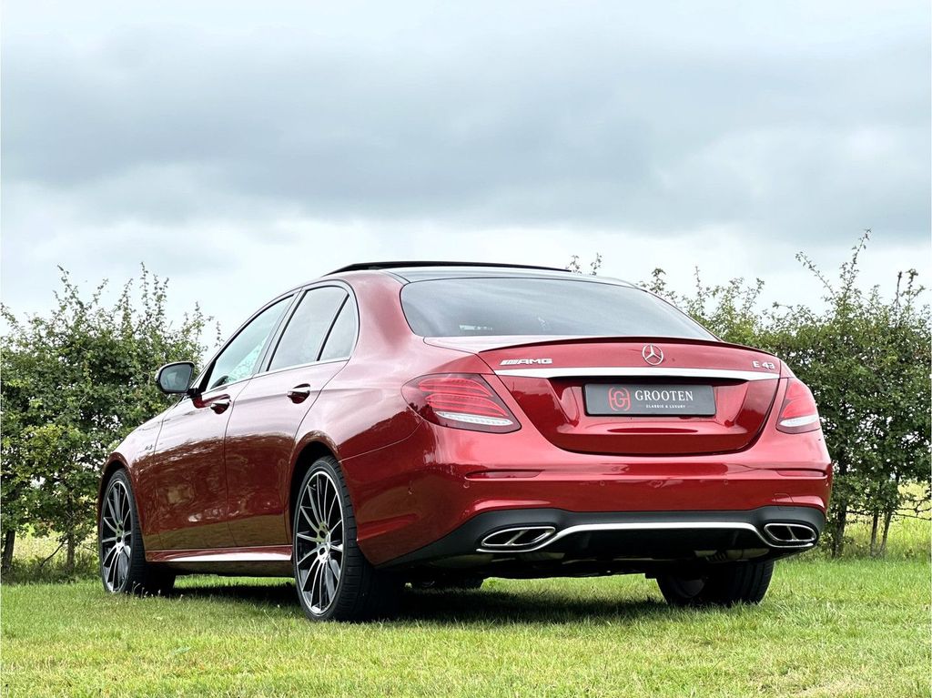 Mercedes-Benz E 43 AMG 2017