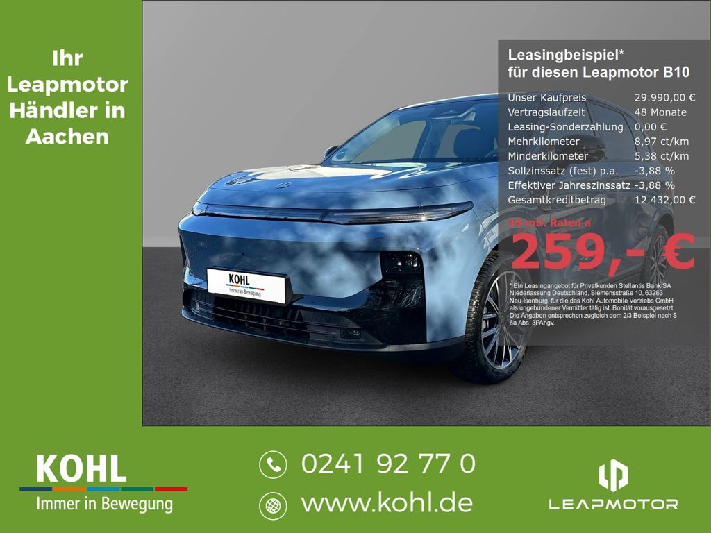 Leapmotor B10