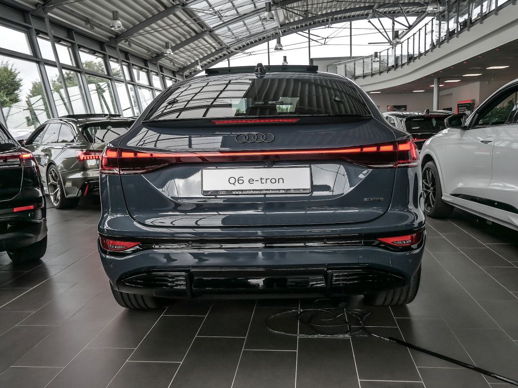 Audi Q6 e-tron 2025
