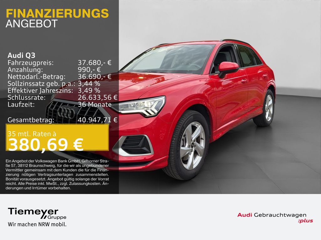 Audi Q3 2023