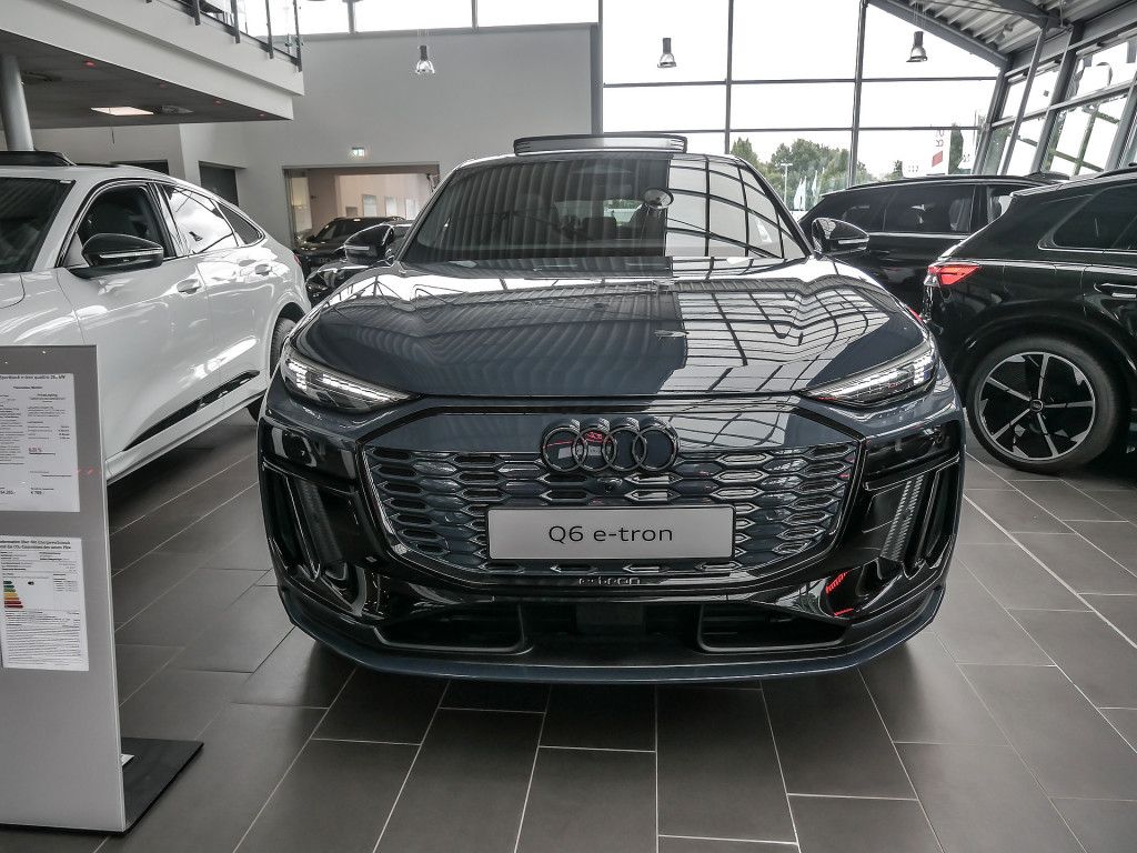 Audi Q6 e-tron 2025