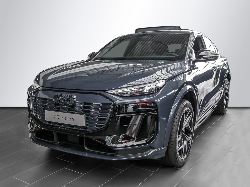 Audi Q6 e-tron 2025
